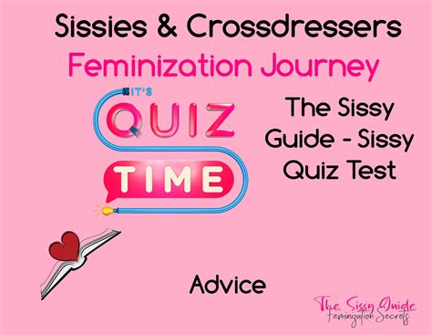 Sissy Tests & Quizzes